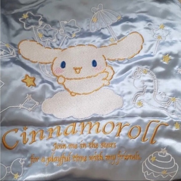 Cinnamoroll Sanrio authentic jacket Japan Import XL - Picture 3 of 4